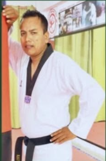 Raju Shrestha, Taekwondo master